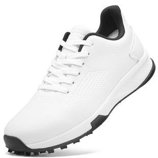 G8002 Men's and Women's Golf Shoes, Casual Outdoor Golf Shoes Lace-Up Training Shoes
