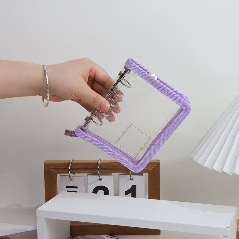 M5 지퍼 5 구멍 타로 퍼플 쉘 내부 페이지