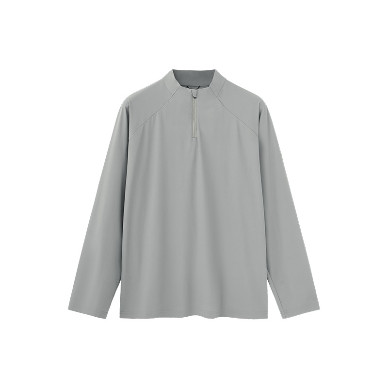 메카니컬 그레이 긴팔 모델