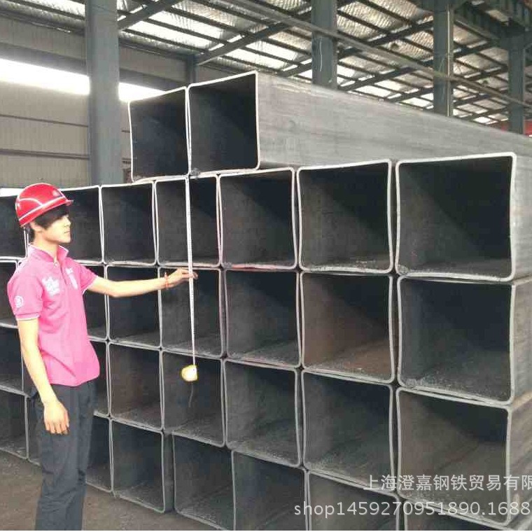 现货直供 Q235B方管 矩形管 镀锌矩形管 低合金方管 200*100*6