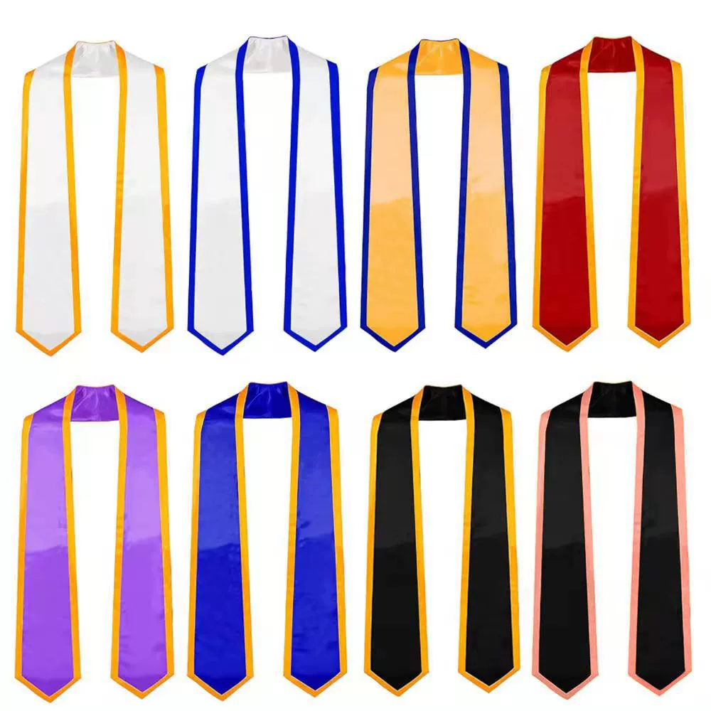 Европейские и американские выпускные шали Производство сублимации Amazon PhD