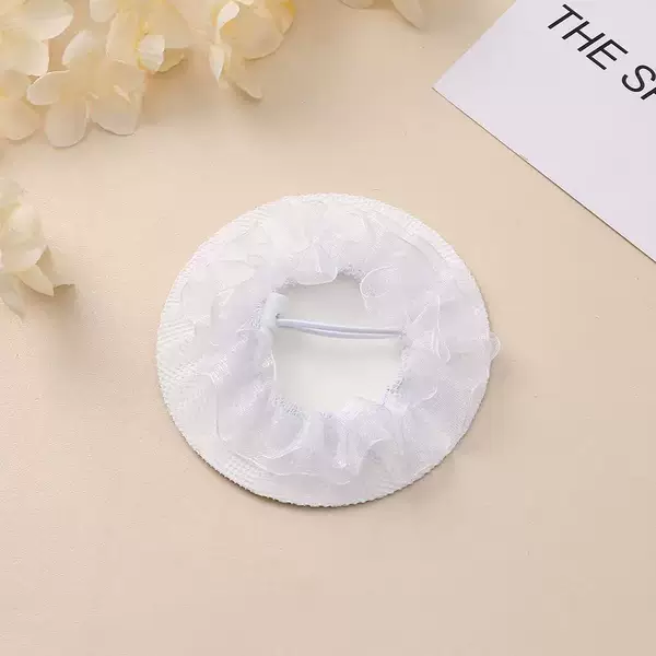 Ballet Exam Net, Professional Bun Hair Net, Invisible Hair Net, Breathable Children's Dance Lace Super Elastic Net