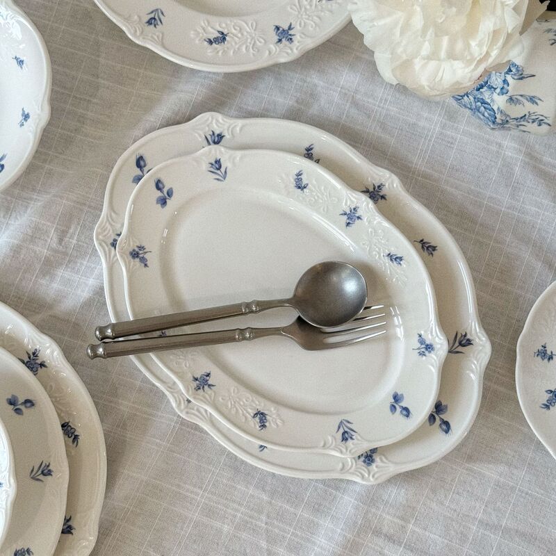 フランスの少女の祈りセラミックレリーフ食器皿セラミック皿セラミック皿コーヒーカップ皿セラミックボウル|undefined