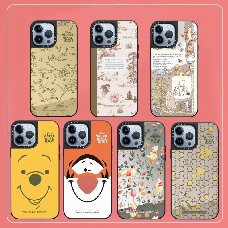 フォレストログベアミラー 16promax iphone15 携帯電話ケース Apple 13 カップル落下防止潮ケース|undefined