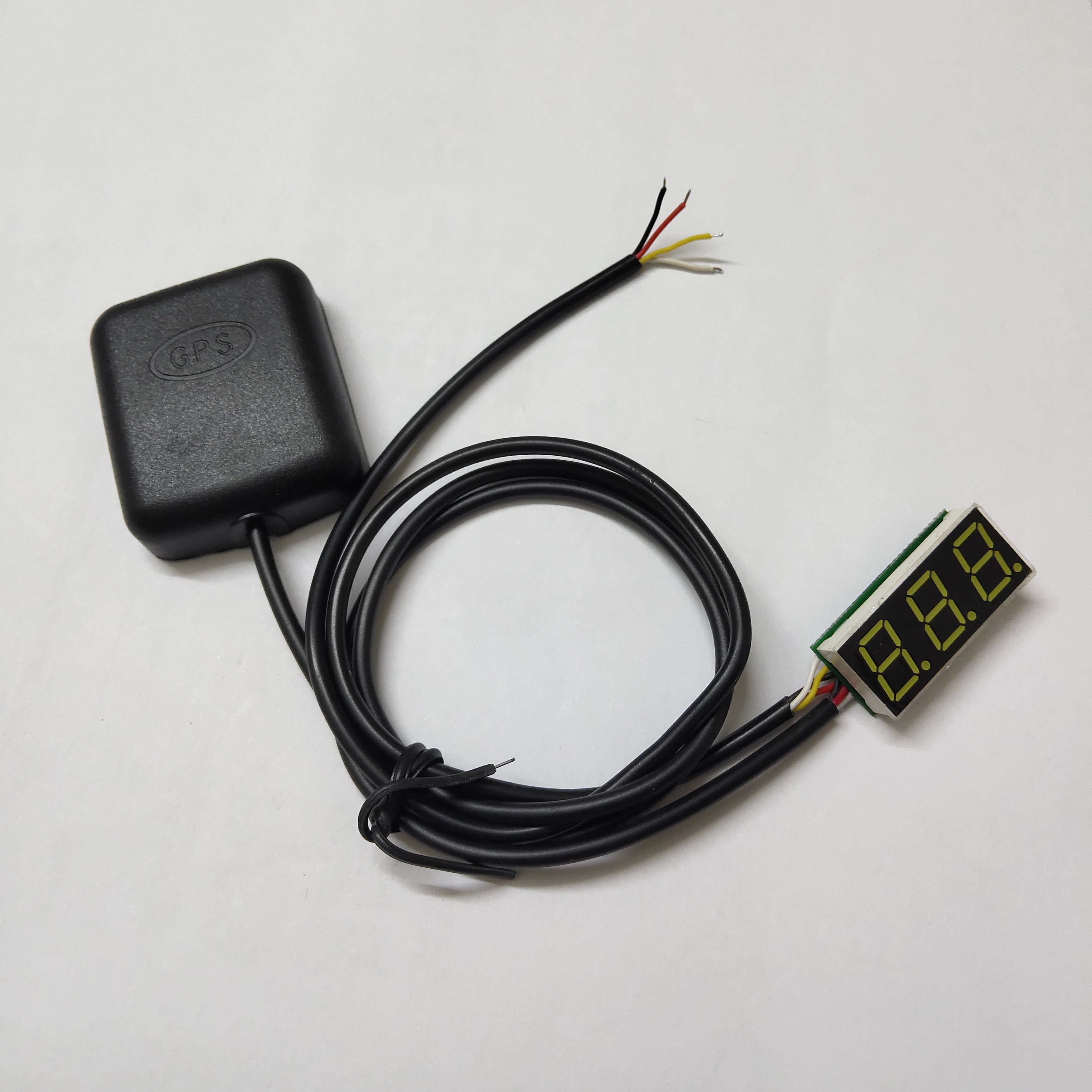 速度开关定速控制 继电器GPS北斗车速测速限速超速报警蜂鸣器提醒