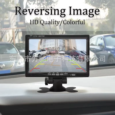 Car display — AHD security home monitoring