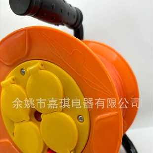 Power Cord Reel, Cable Spool, Mobile Cable Reel, Storage, Stable Tripod, Mobile Type