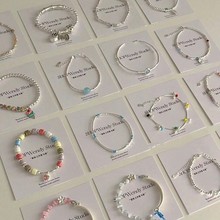 S925�����ʺ簮����������ins���ԼDIY�ִ�Ů����������ʱ����Ʒ