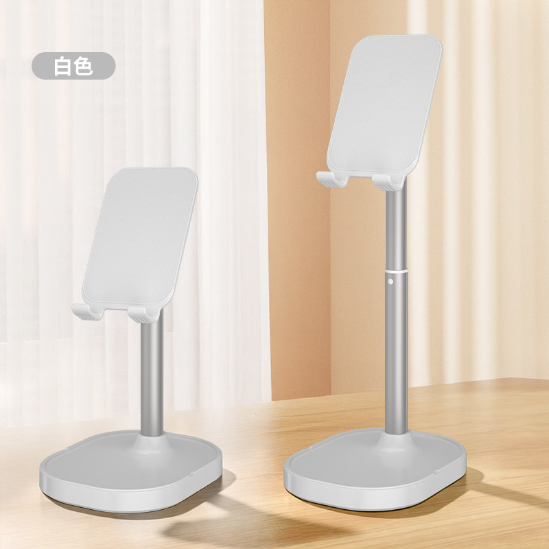 Soporte de teléfono móvil escritorio perezoso portátil en vivo magia plegable ajustable titular de teléfono móvil actividad publicidad logotipo personalizado