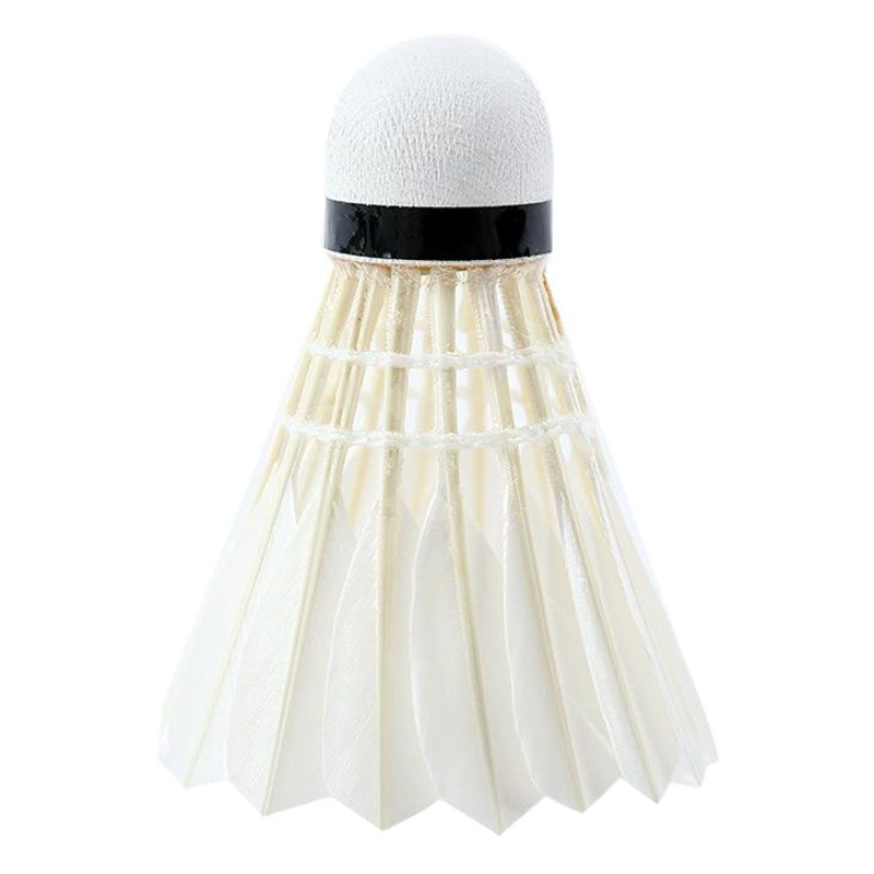 В наличии: воланы для бадминтона из утиного пера для развлечений и тренировок, прочные и высококачественные, оптом и поштучно.