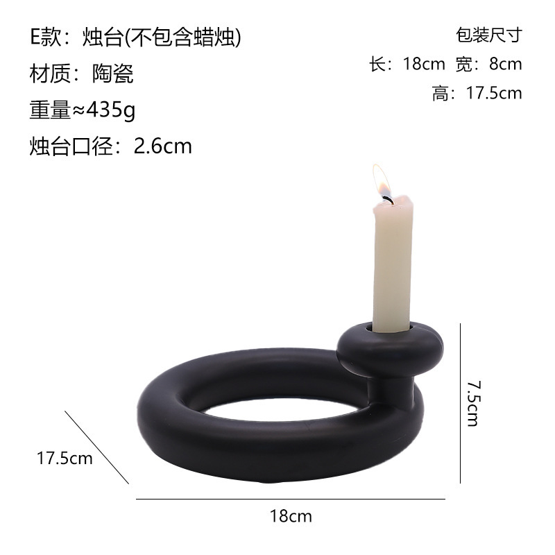 北欧素胚陶磁器花瓶置物現代シンプルなドライフラワー生け花器家庭客間民宿芸術装飾品|undefined