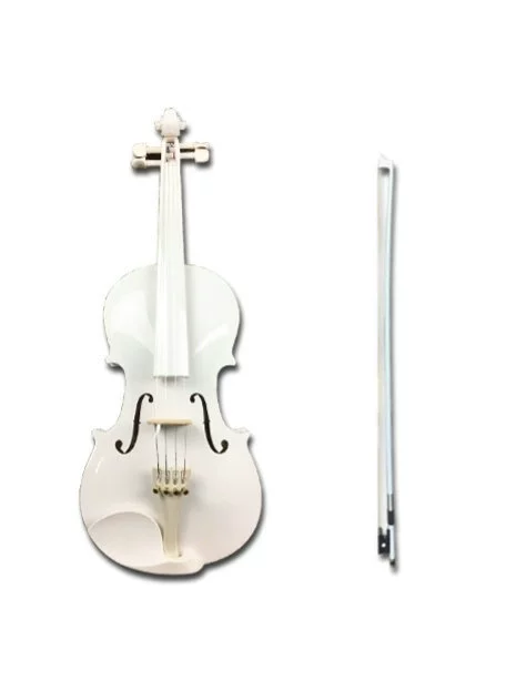 White violin