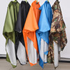 Street windproof raincoat suitable for hiking, storage system, three in one