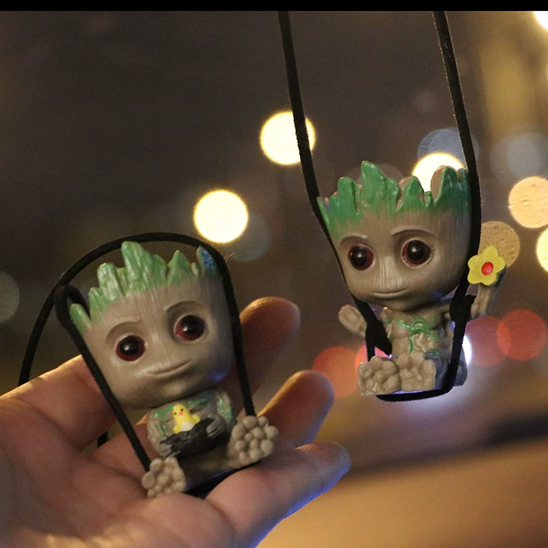 Новая Автомобильная подвеска Shuren, трансграничная Внешняя торговля, креативное зеркало заднего вида, Автомобильная подвеска, автомобиль знаменитостей в Интернете, Автомобильная подвеска Marvel