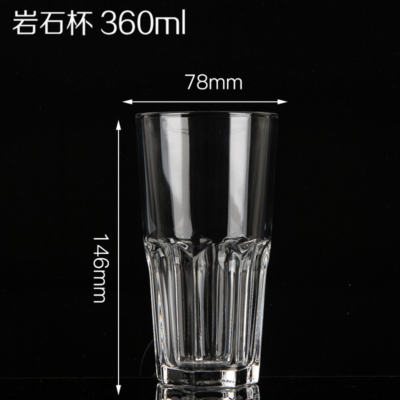 Hotel de restauración Le Meia copa de vidrio copa de vino whisky copa de vidrio templado copa de cerveza de roca copa de agua bebida