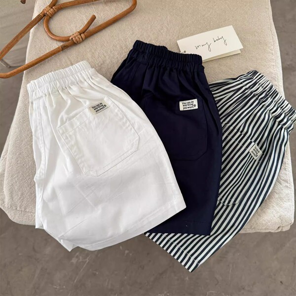 Children's shorts for men and women