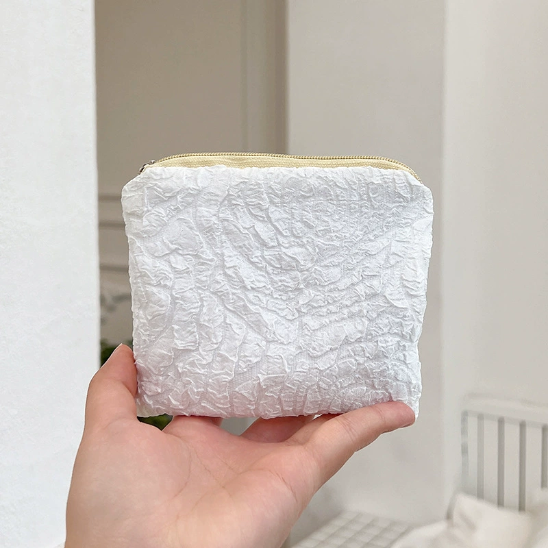 Маленький косметичка, 12×10 см, тканевая косметичка на молнии для помады и монет