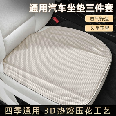 Car Seat Cushion, Winter Warm – Four Seasons Pad - warm-rice-single-seat