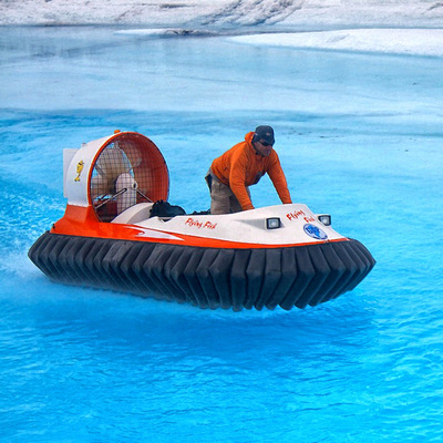 防汛皮劃艇橡皮艇充氣釣魚船遙控氣墊船水陸兩棲全地形救援裝備