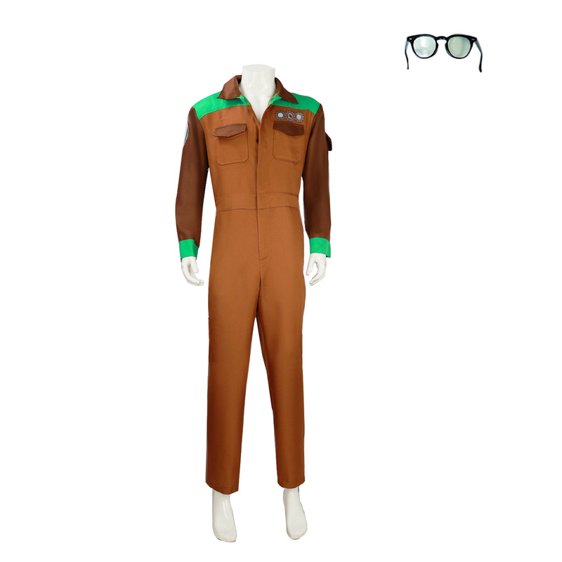 American TV series Loki same cos uniform suit Loki biography jumpsuit cosplay clothing full set