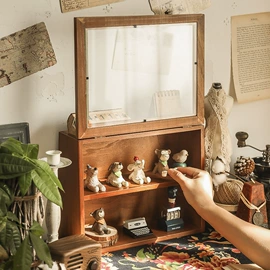 收纳盒;木质工艺品;饰品展示架