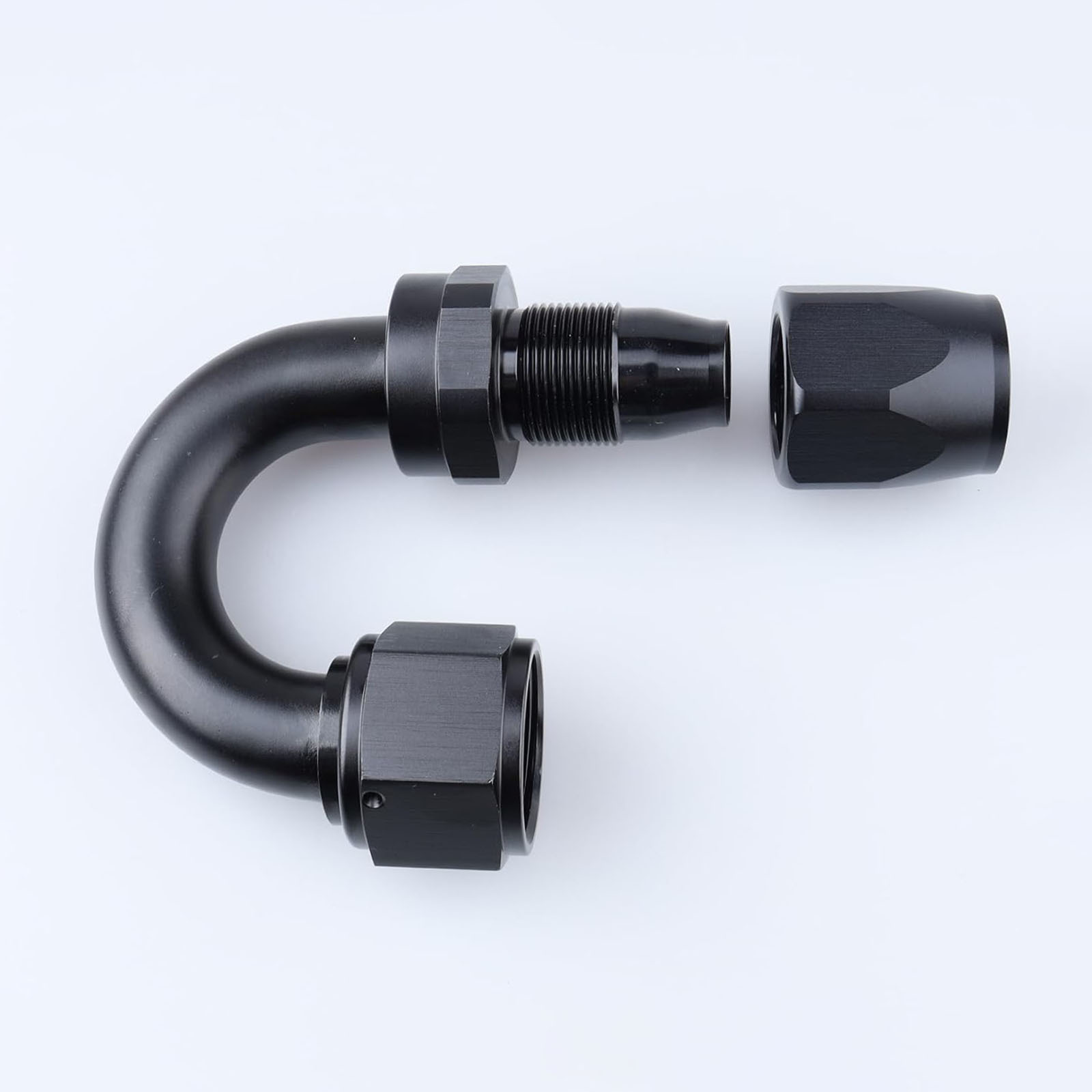 An4-An20 Cpe Fuel Hose Aluminum Alloy Oil Cooling Connector Car Radiator Oil Pipe Quick Modification Connector