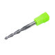 55 degree coated taper ball end mill tungsten steel alloy inclined cutter extended relief CNC engraving machine end mill