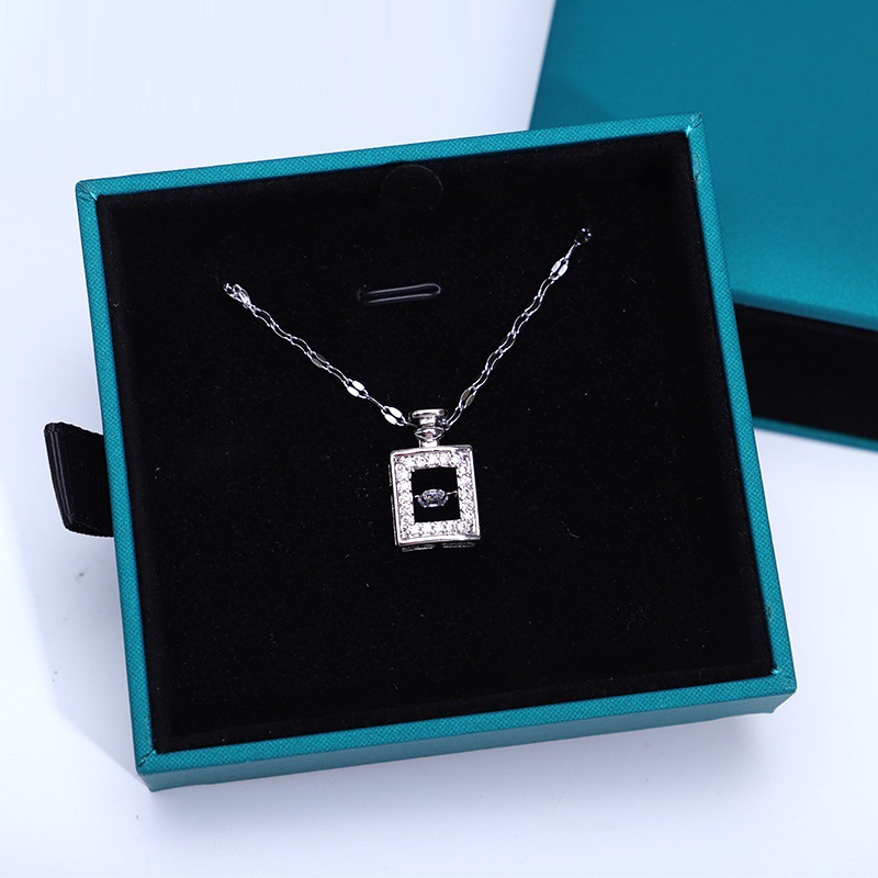 Una gran cantidad de marca en stock, anillo de joyería de papel especial, pendientes, collar, caja de embalaje, caja de cajón de joyería de alta calidad image 5