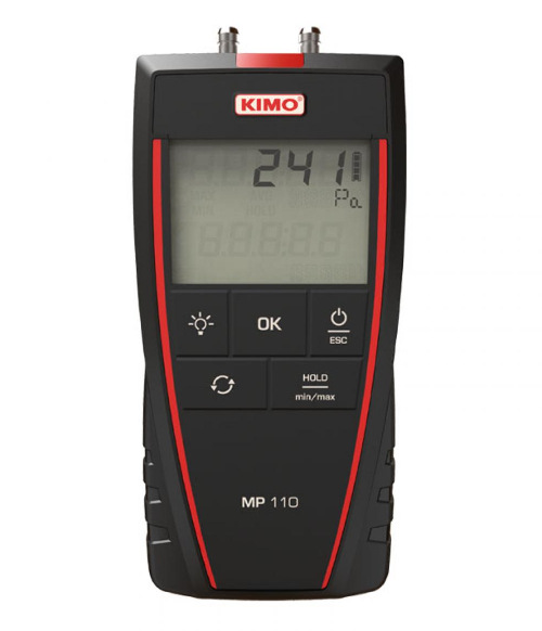 【中崎】华中事务所供 法国KIMO凯茂 热电偶温度计 TK 61