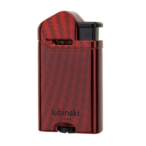 Lubinski Cigar Lighter Zinc Alloy Blue Flame Single Direct Visible Transom Portable LUBINSKI Lighter