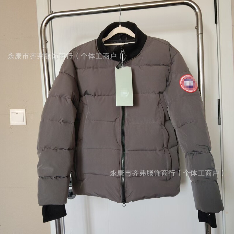 大鹅大口袋高端情侣派克棉服加厚连帽男女防风保暖外套冬季款|undefined