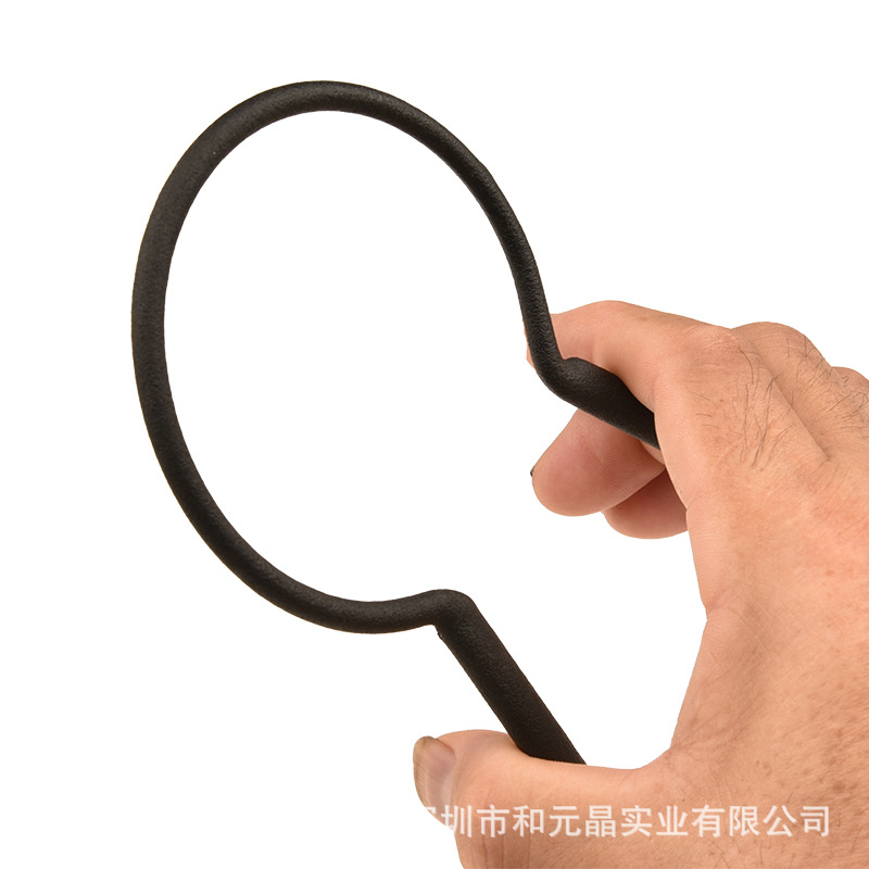 Lente de la cámara de acero de goma Filtro Wrench Set(2-pack)