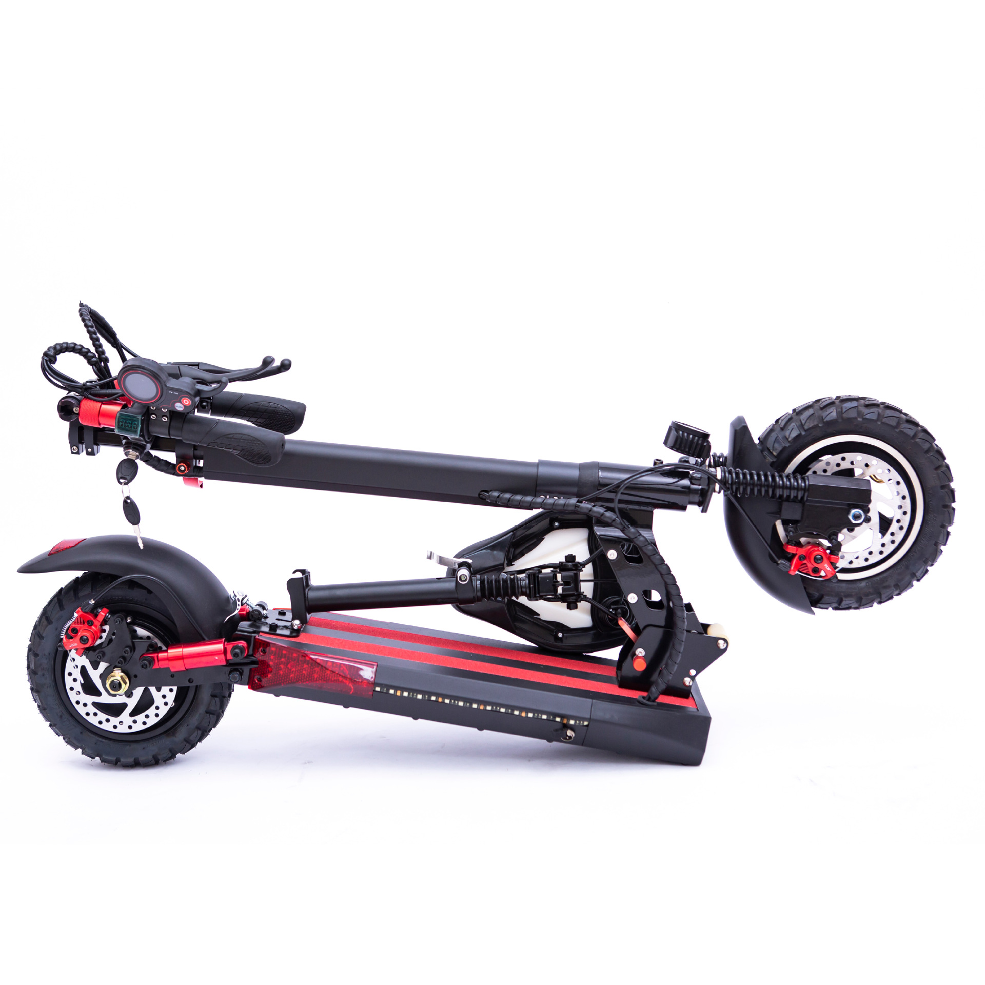 11inch Electric Scooter for Adults, Foldable Lithium Battery Transport Vehicle