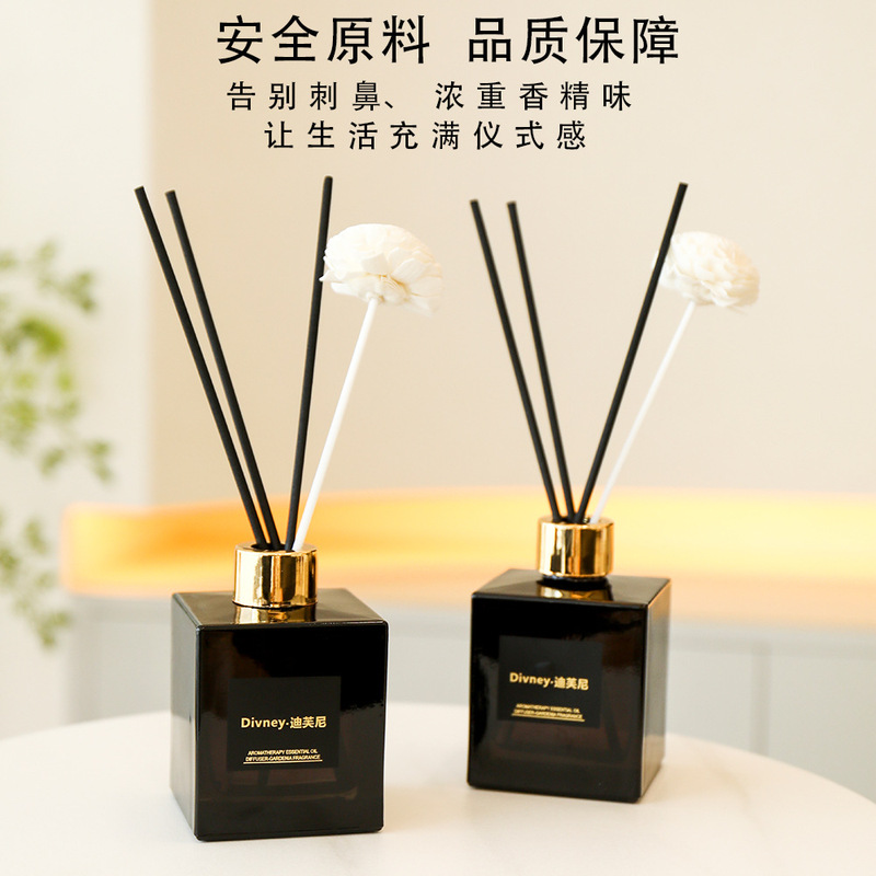 迪芙尼クチナシ花香薫ホテル寝室客間専用室内香薫置物天然植物雰囲気|undefined