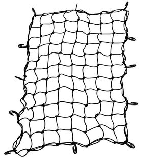 Car Off-Road Vehicle Truck Net Cover Net Rope Roof Luggage Fixed Elastic Net Car Luggage Rack Net Pocket Safety Net