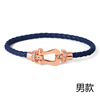 Multicoloured bracelet, European style, micro incrustation, wholesale