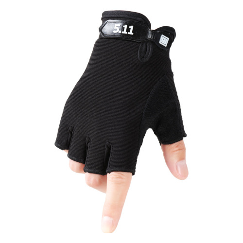 Wholesale boxing training spring and autumn 511 tactical takeaway half-finger gloves for men and women fitness fighting military fans non-slip riding