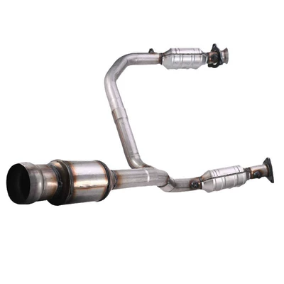 Catalytic Converter Rotary Package, Katalizator