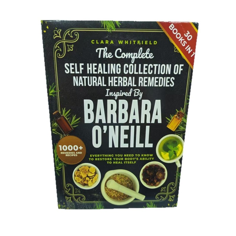 跨境爆款BARBARAONEILL自我疗愈的天然草本疗法系列芭芭拉奥尼尔|undefined