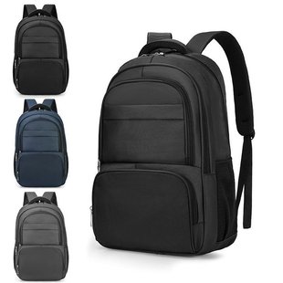 Cross-Border New Casual Backpack Cover Trolley Simple and Durable Travel Backpack Leisure Sports School Bag for Middle School Students