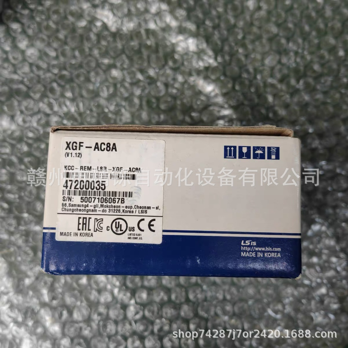 韩国LS PLC  XGT特殊模块XGF-AW4S 全新现货  议价现货实拍