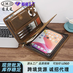 佳美达 (Оптовые продажи), apple, ретро планшетная сумка-органайзер, ноутбук, защитный чехол, из натуральной кожи, 11 дюймов