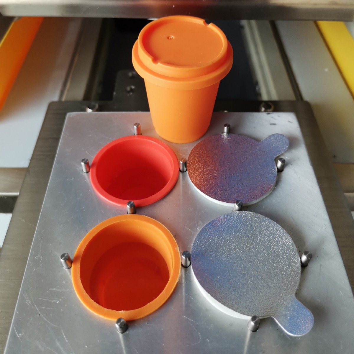 ET99S雀巢胶囊杯封口机咖啡胶囊封膜机铝箔膜塑料盒sealer