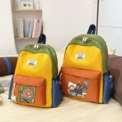 浪浪山小妖怪幼儿园男女童书包一二三年级小学生可爱轻便双肩背包
