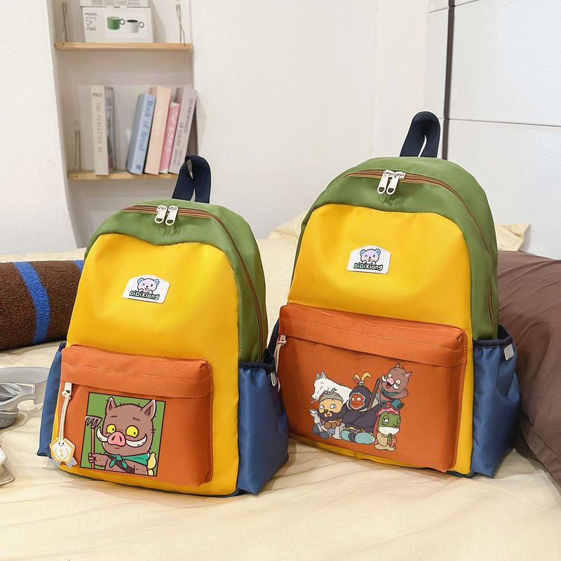 浪浪山小妖怪幼儿园男女童书包一二三年级小学生可爱轻便双肩背包|undefined