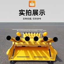 遥控车礼炮机轻型电子鞭炮机小型车礼炮炮婚庆顶电子礼炮彩带红色