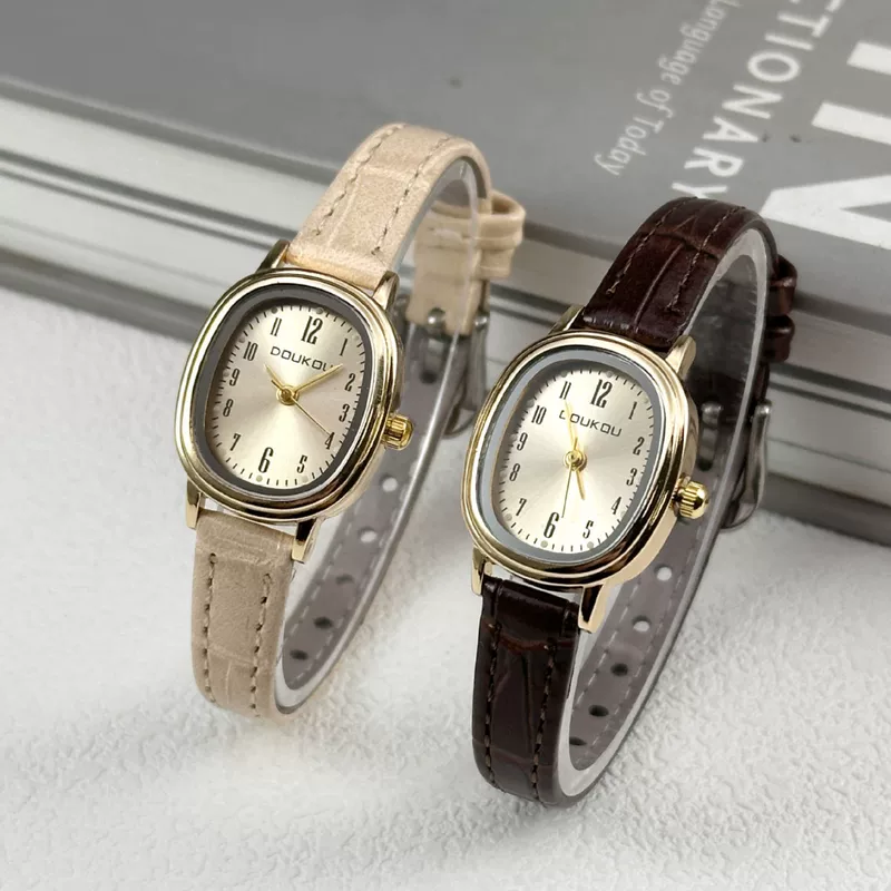 Universal retro high quality women's watch, simple and elegant design, bright catchy style, (跨境贸易)