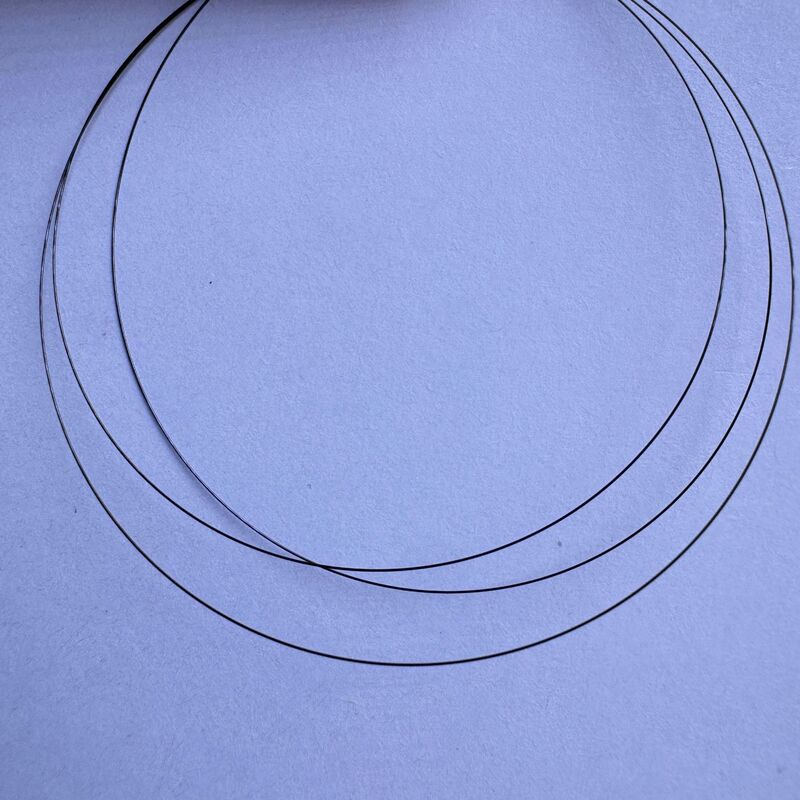 Imported Memory Thread Pearl Metal Thread Is Not Easy to Deform and Is Full of Elasticity. Handmade DIY Beading Artifact Imported Memory Thread Pearl Metal Thread Is Not Easy to Deform and Is Full of Elasticity. Handmade DIY Beading Artifact
