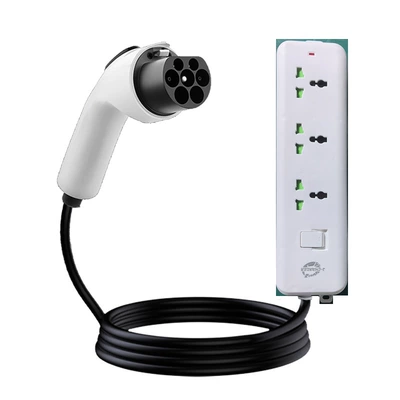 Power Strip V2L Power Supply: Elektrikli avtomobil şarj stansiyaları - gbt-national-javelin-head-universal-plug-in-discharge-gun-5-m-storage-bag