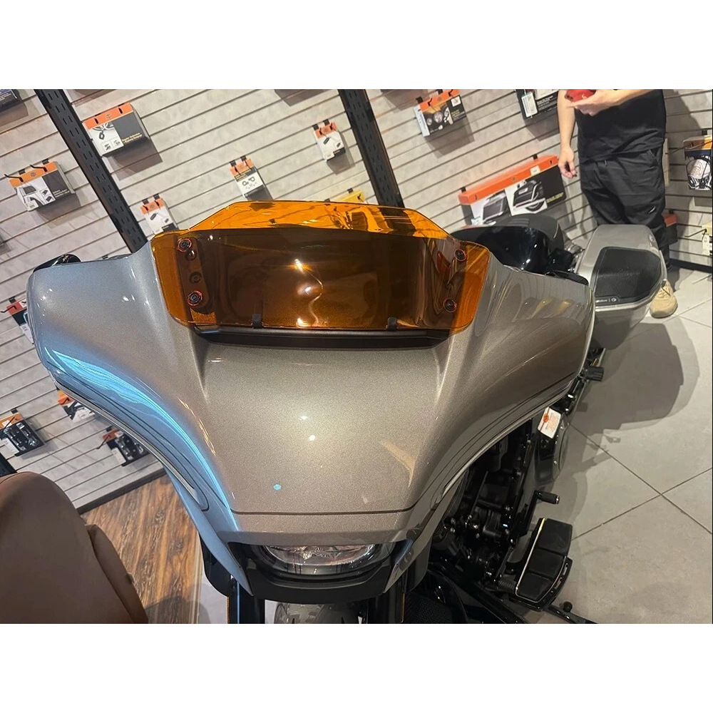Suitable for Harley Cvo Street Glide 5inch Windshield Accessories Windshield Fairing